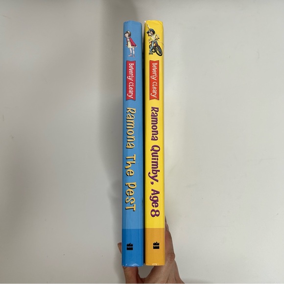 Beverly Clearly Ramona Books Set of 2 - Picture 16 of 17
